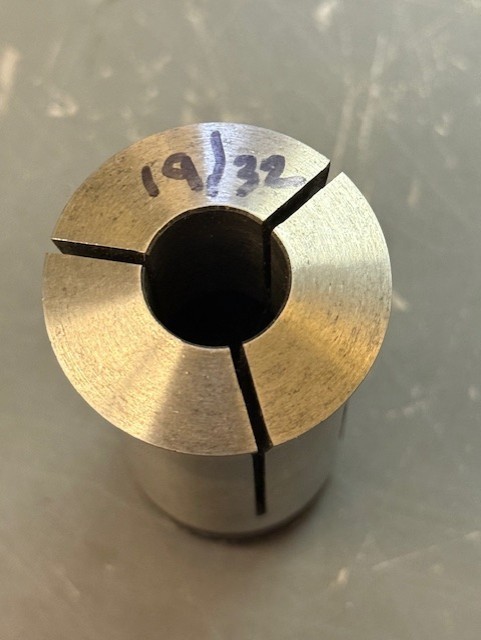 19/32" Round 5C Collet