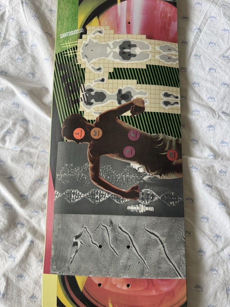ScumCo Philly Santosuosso Skateboard Deck