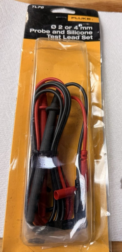 Fluke TL76 Probe & Silicone Test Lead Set