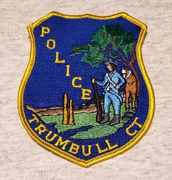 Trumbull Connecticut Police Shoulder Patch
