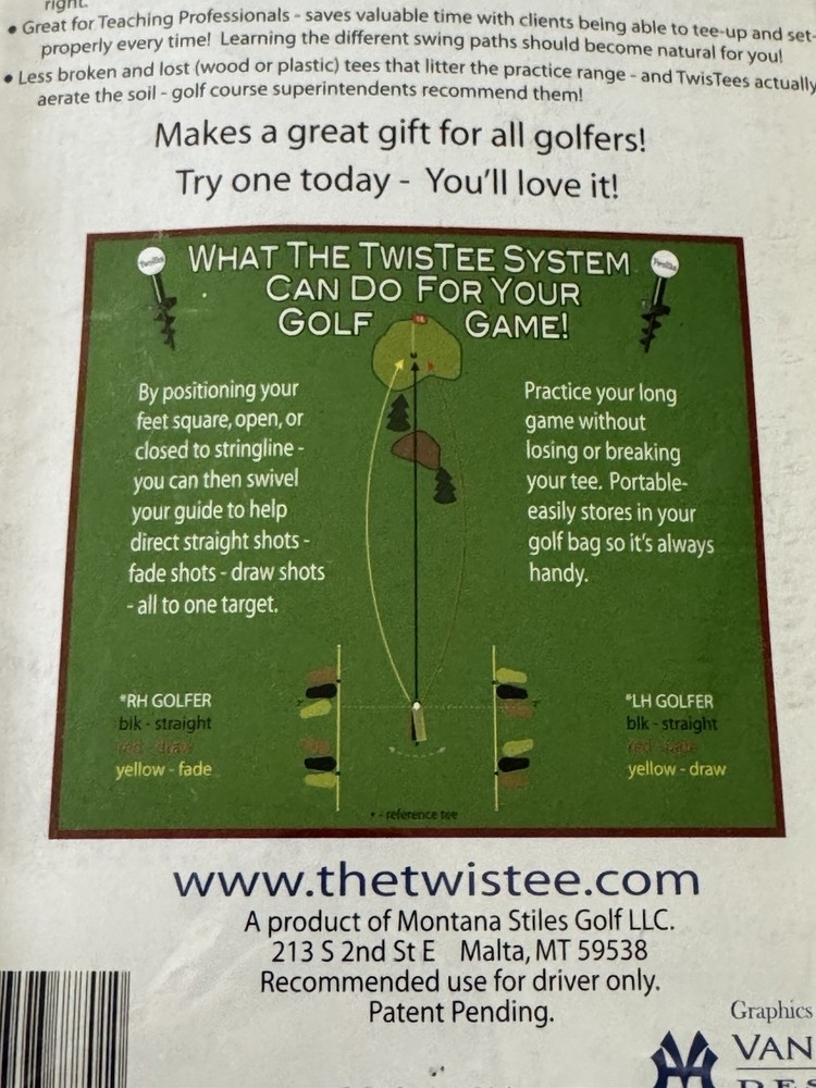 Golf Portable Practice Tee For Drivers