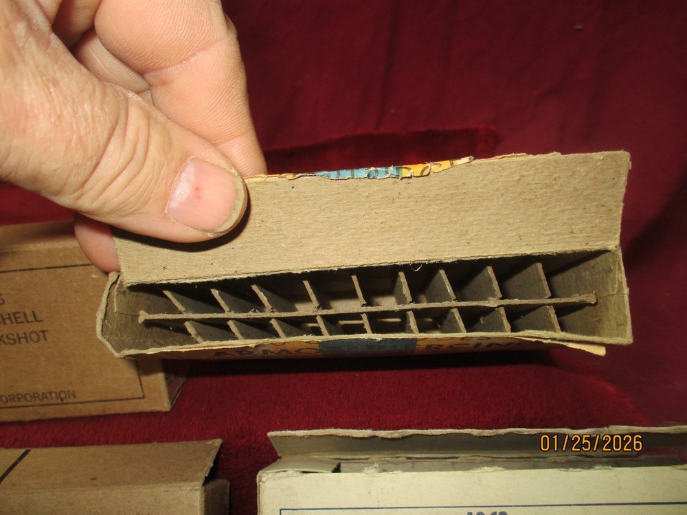 6 Vintage USGI Ammo Boxes, Mixed-Lot, Ammo Boxes, (Empty)