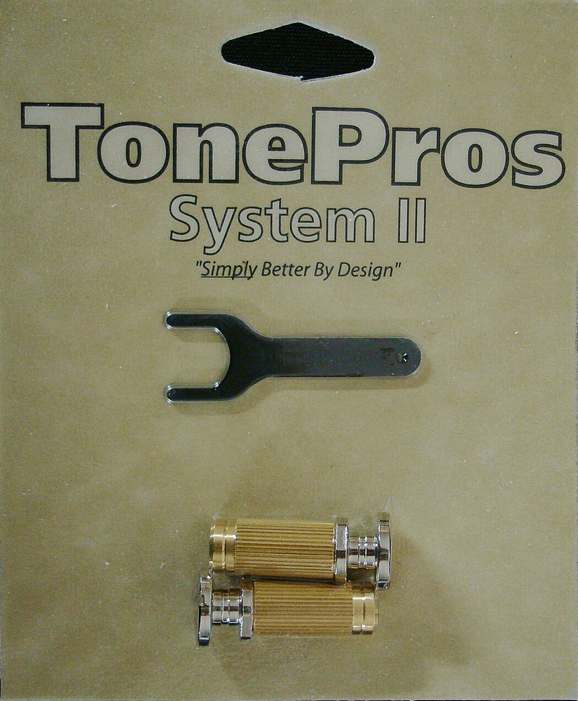 SPRS2-N  TonePros Standard Locking Studs for PRS®, Nickel Finish