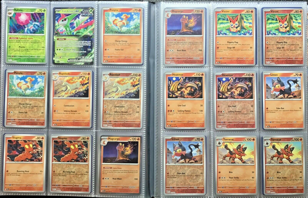 Pokemon SV05: TEMPORAL FORCES - Complete Base Starter Set 001-162 (302 Cards)