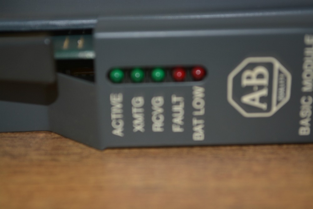 Allen Bradley 1771-DB REV A/D Basic Module