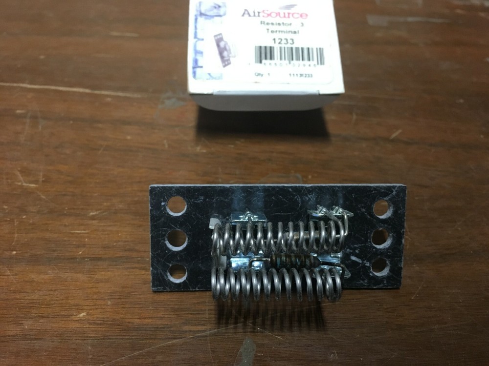 New Airsource 1233 Resistor-3 Terminal Air Source
