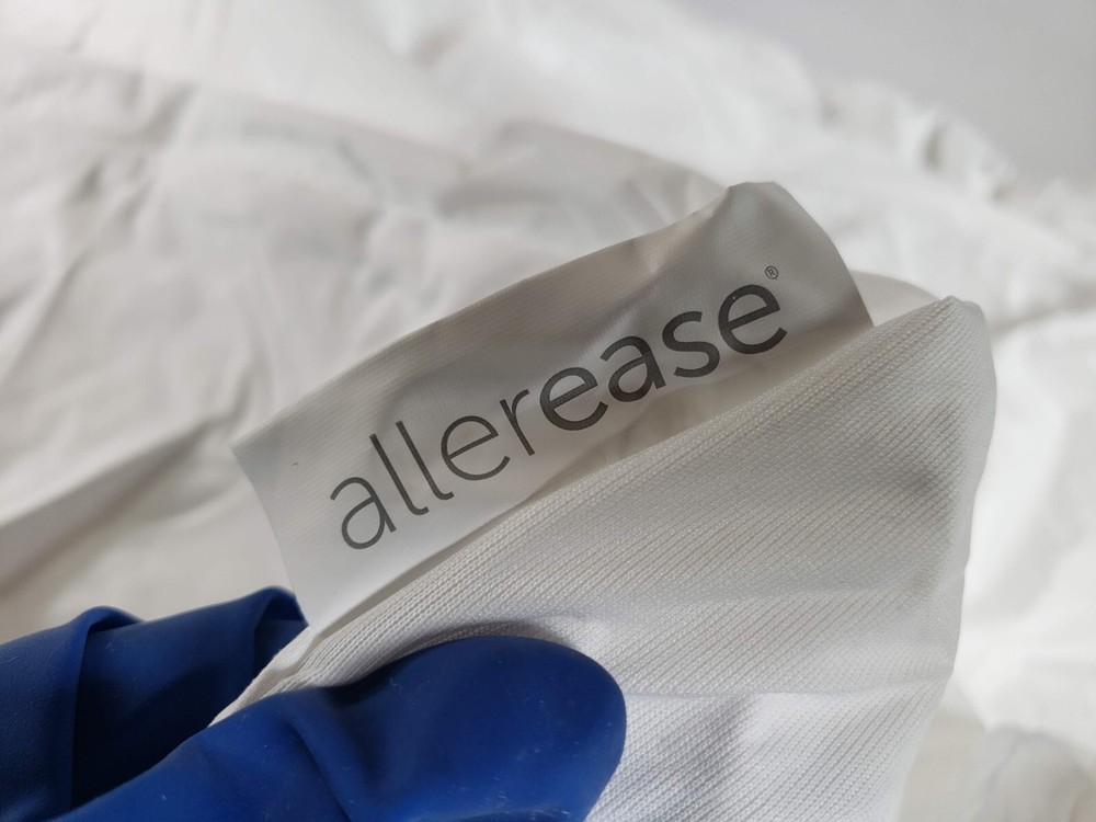AllerEase Waterproof Maximum Allergy Mattress Protector King Size Amazon Return