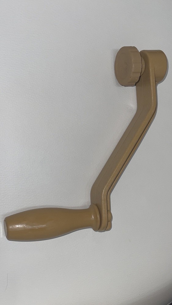 Replacement HANDLE or CRANK for manual Dough Sheeters. Models 12" and 19".
