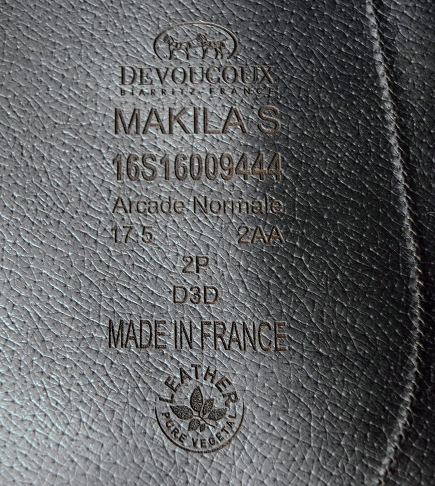 17.5" Devoucoux Makila S 2AA (2016) *ON TRIAL*