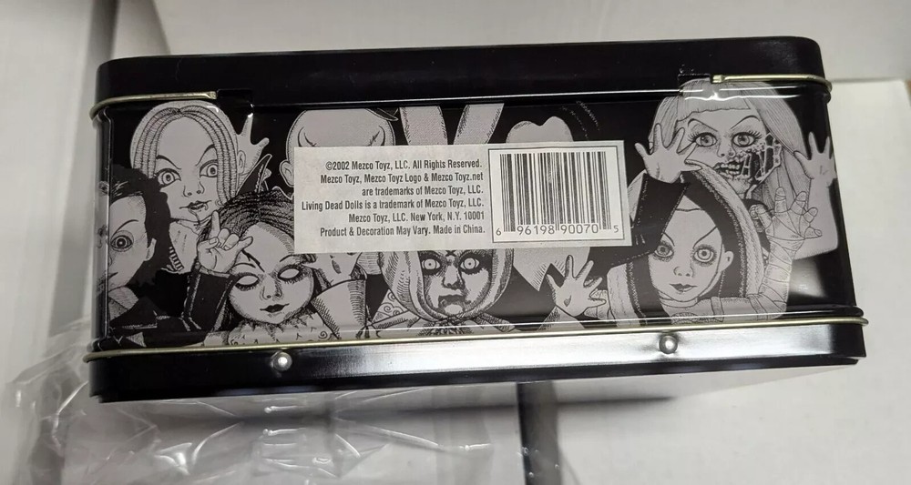 Living Dead Dolls Tin Carryall (Lunchbox)