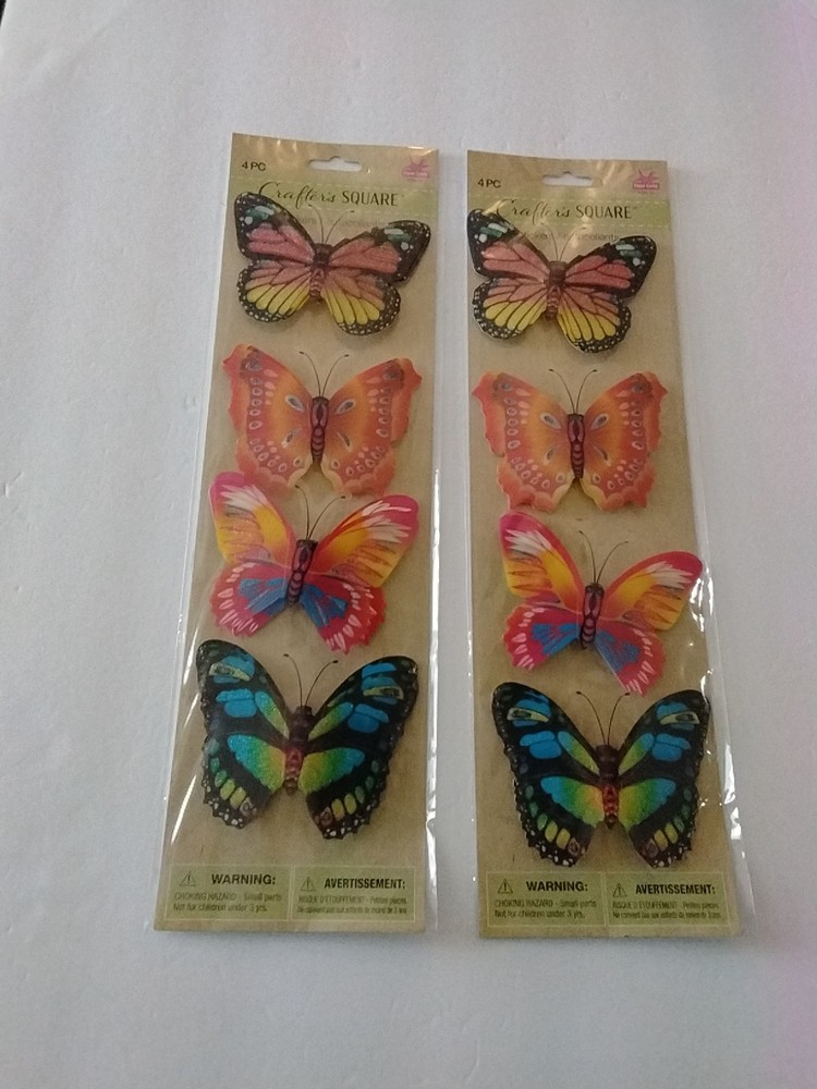 Crafers Square Butterfly