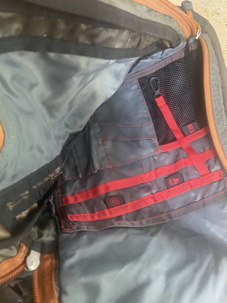 North Face Striker Backpack Hiking Laptop Bag