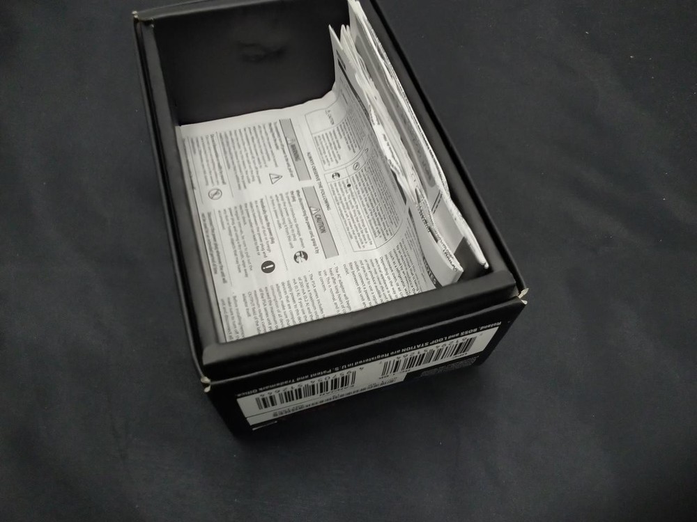BOSS RC-1 Black Loop Station