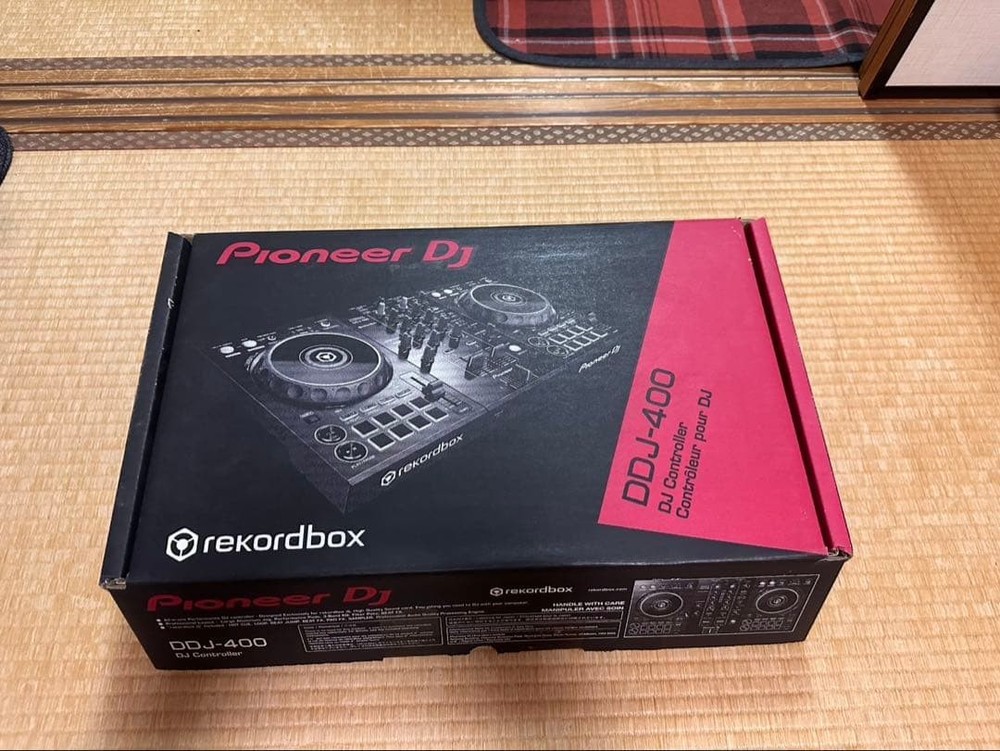Pioneer DJ DDJ-400 DJ Controller