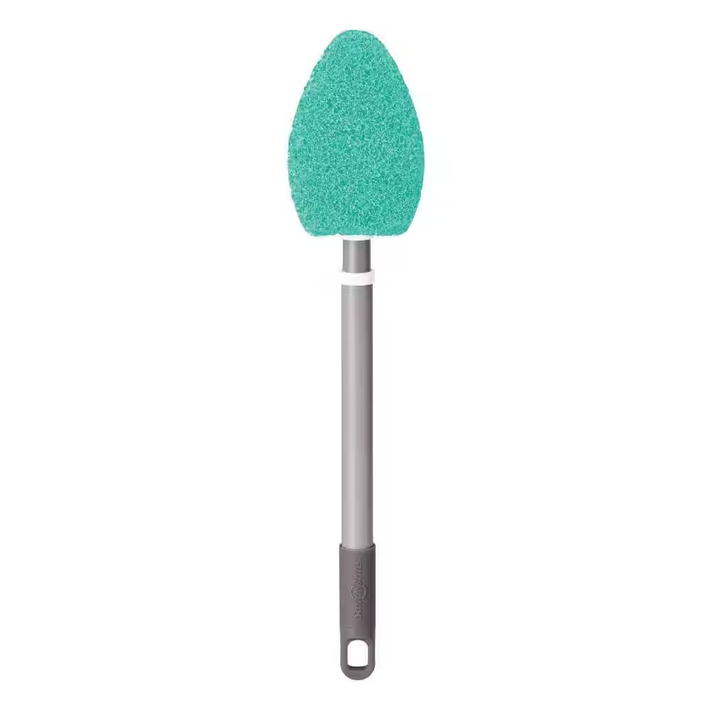 Non-Scratch Tub and Shower Scrubber