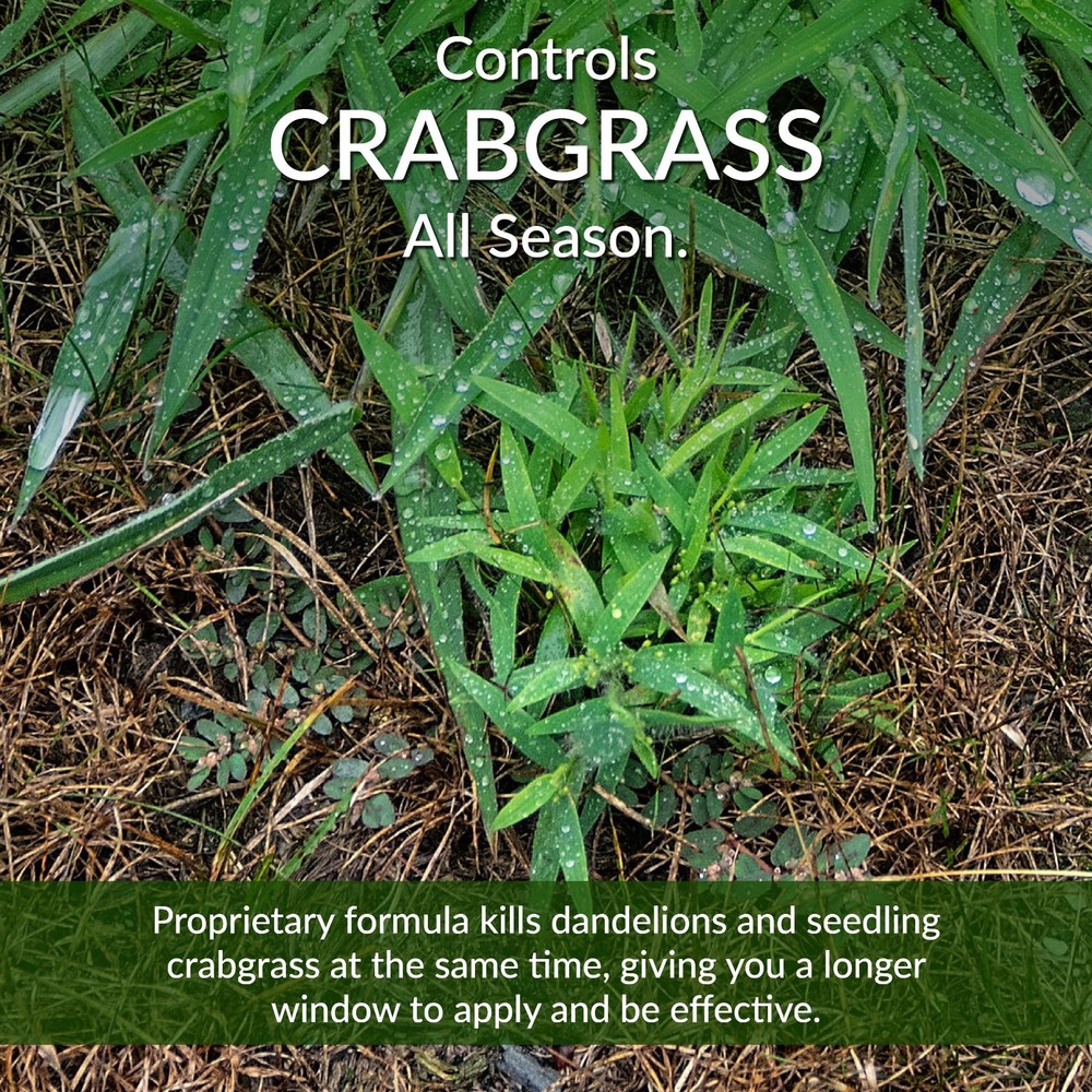GreenView Spring Fertilizer Weed & Feed & Crabgrass Preventer - 18 lbs.
