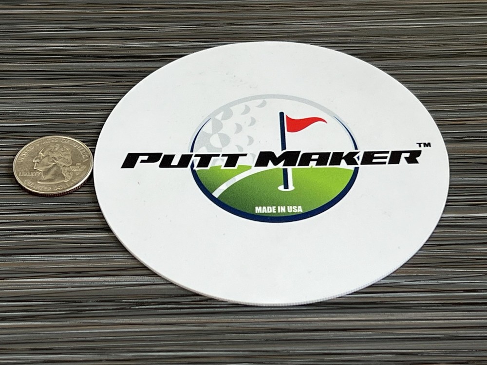 Putting Discs Pack, Golf Training Disk Accessories for Golfers, Practice Aid ...