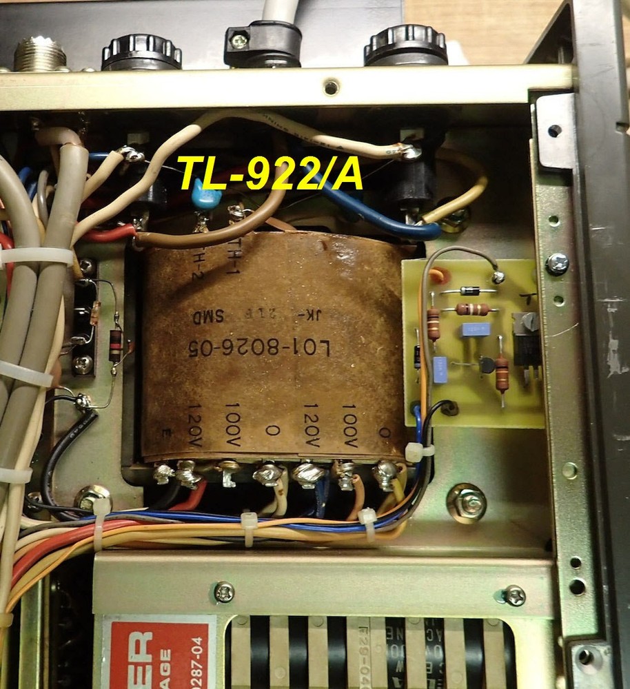 Bundle of 3 upgrades for RF linear amplifiers
