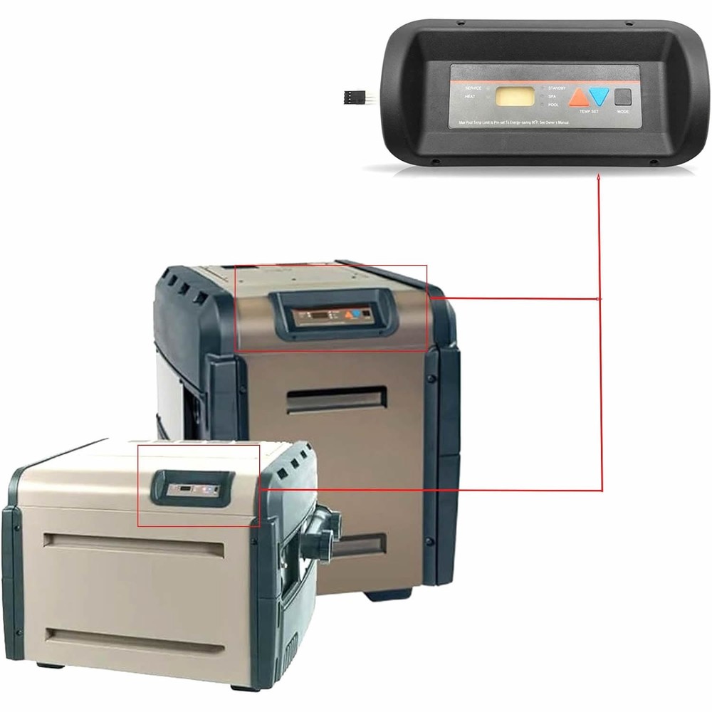 Bezel Keypad Assembly Kit For Hayward H Series Pool Heaters FDXLBKP1930