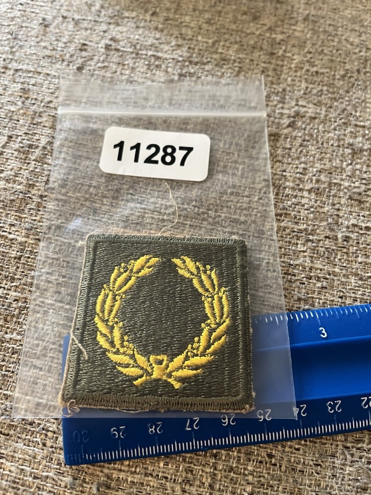 US Army Meritorious Unit Citation MUC Patch Wreath Square INV11287