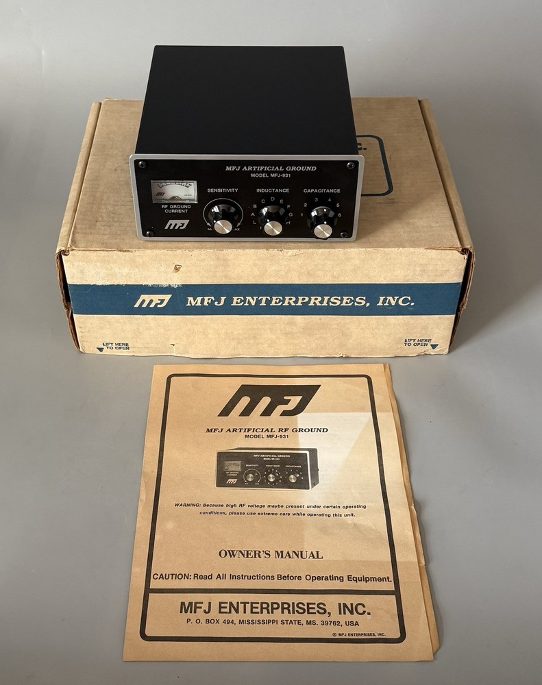 Untested — MFJ Artificial RF Ground MFJ-931 — See Description
