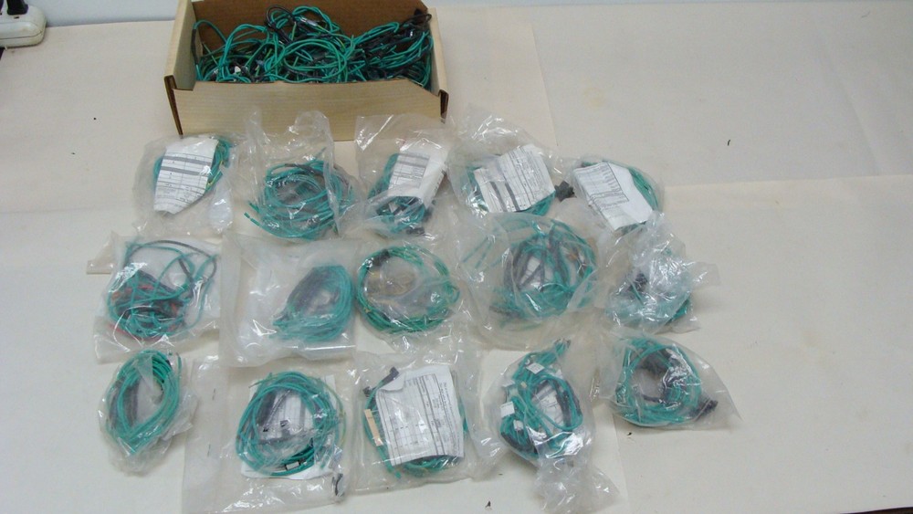 DS DETECTION SYSTEMS Bosch Fire Loop Wire Pack Sets Resistors Green Lot