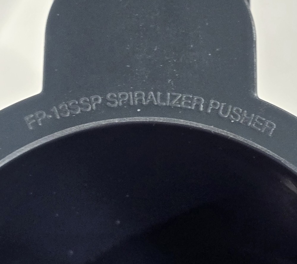 CUISINART FP-SP Food Processor SPIRALIZER Accessories Set MISSING ONE BLADE/DISC