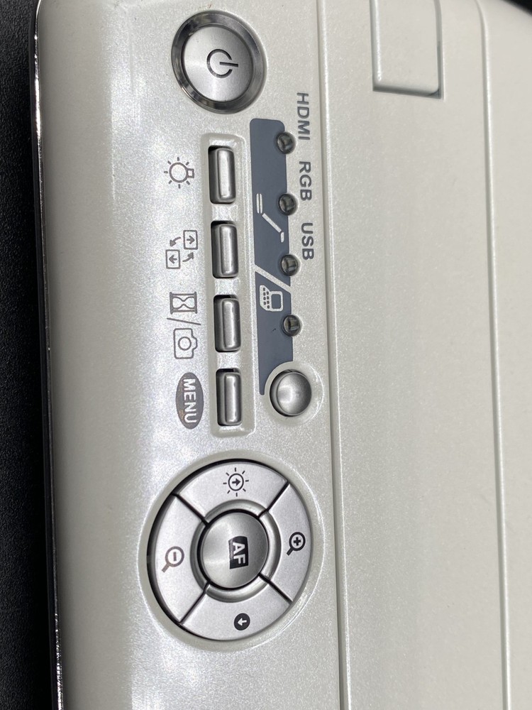 Elmo Portable Visual Presenter USB/HDMI Digital Document Camera with AC Adapter