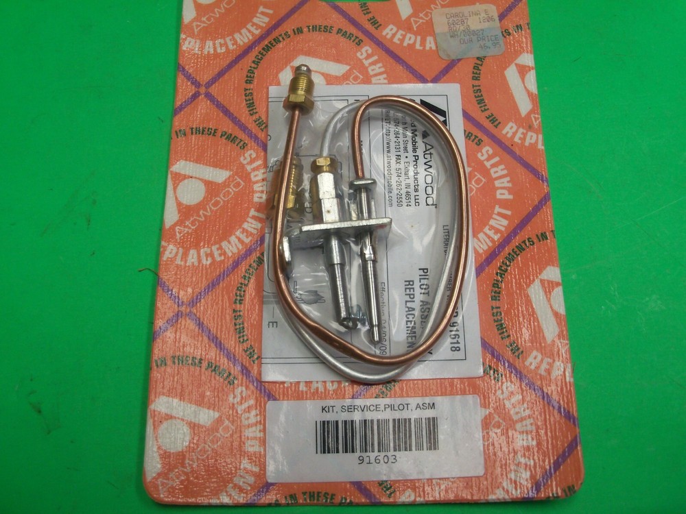 NEW Atwood 91603 RV Water Heater Pilot Assembly Kit MPD 91618 VC6