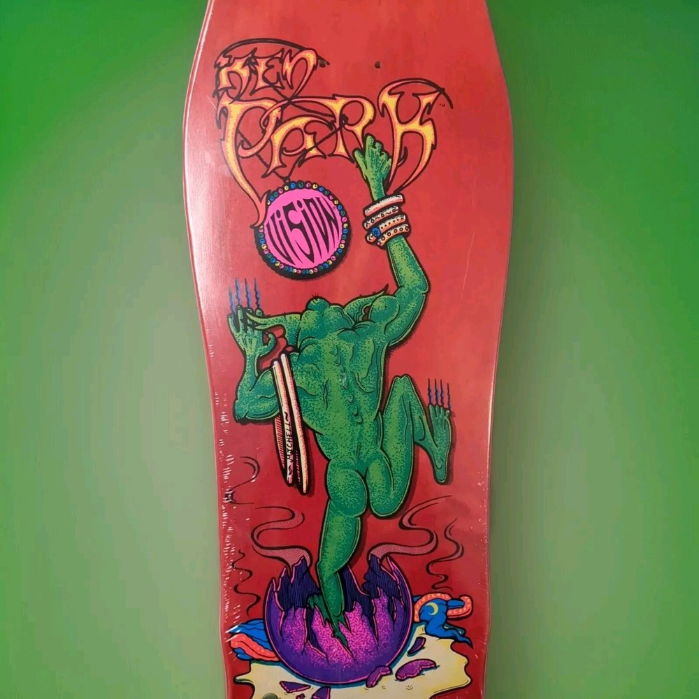 Vision - Ken Park III - 10" Skateboard Deck - Red - Vision Lite - Michell