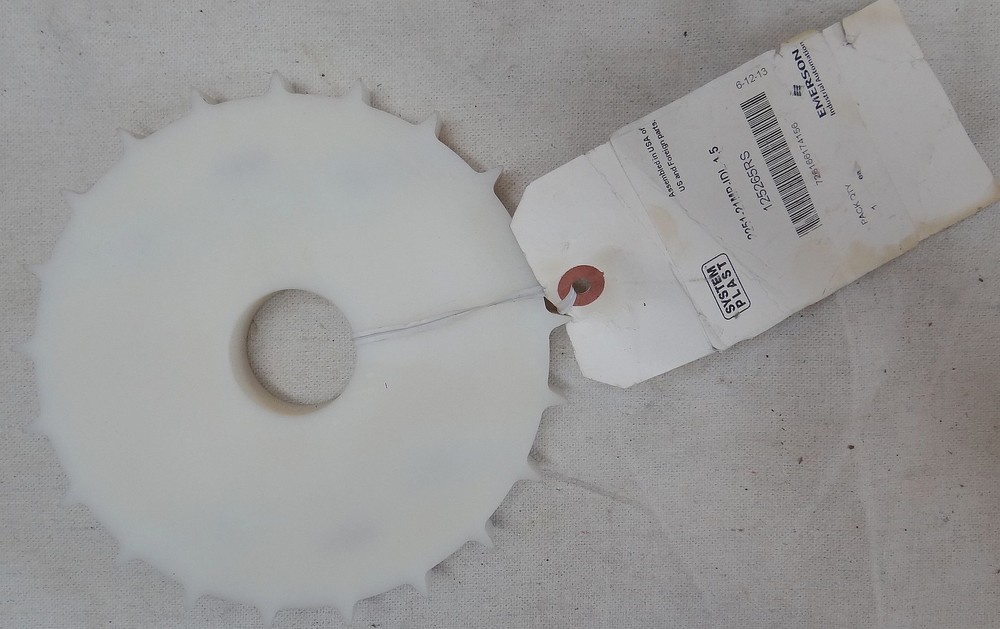 SYSTEM PLAST EMERSON MACHINED DRIVE SPROCKET SPLIT  #125265RS 6.73"OD