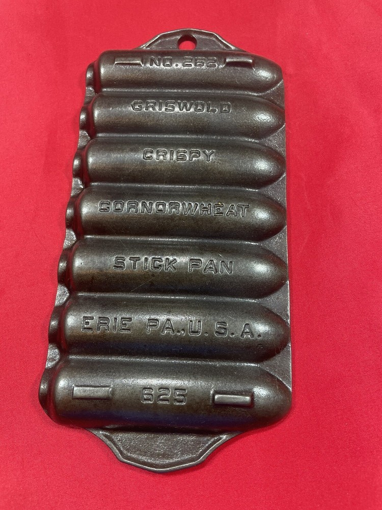 Griswold NO 262 Crispy stick pan 625