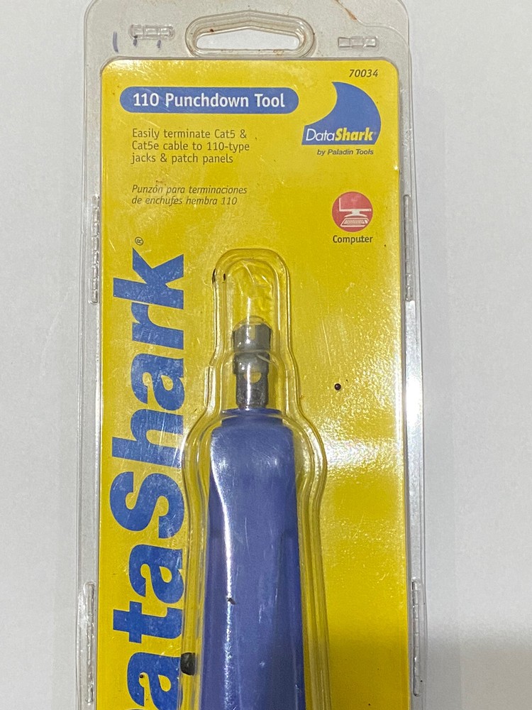 DataShark 110 Punchdown Tool 70034 SEALED New