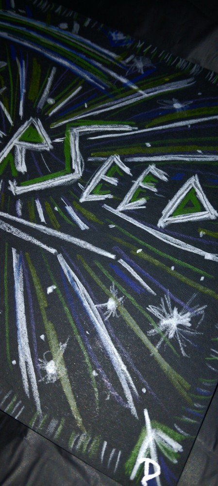DALLY 💫 Original pencil drawing STARSEED