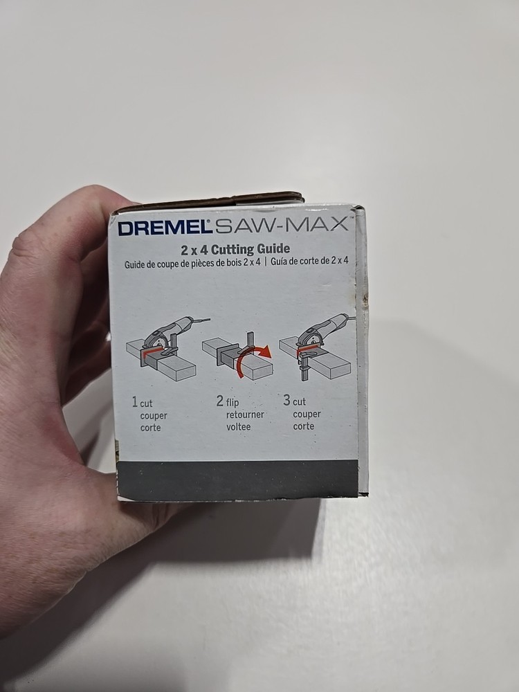 Dremel Saw Max 2x4 Cutting Guide