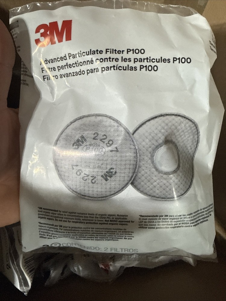 3M 2297 Advanced Particulate Filter - 5 Packs