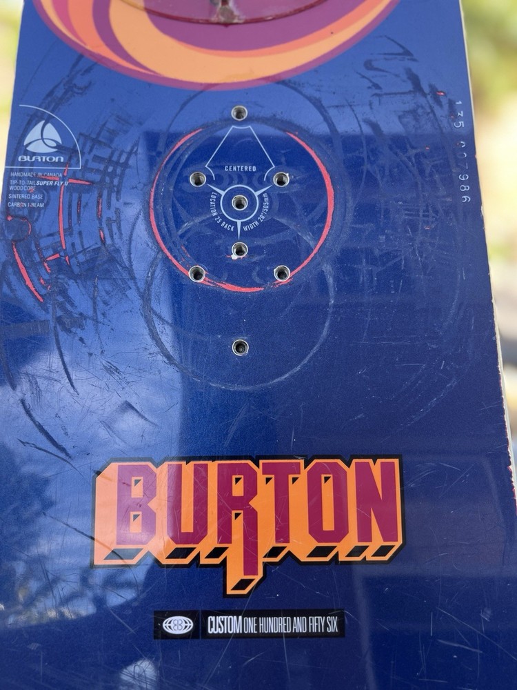 Burton Custom Snowboard 156cm