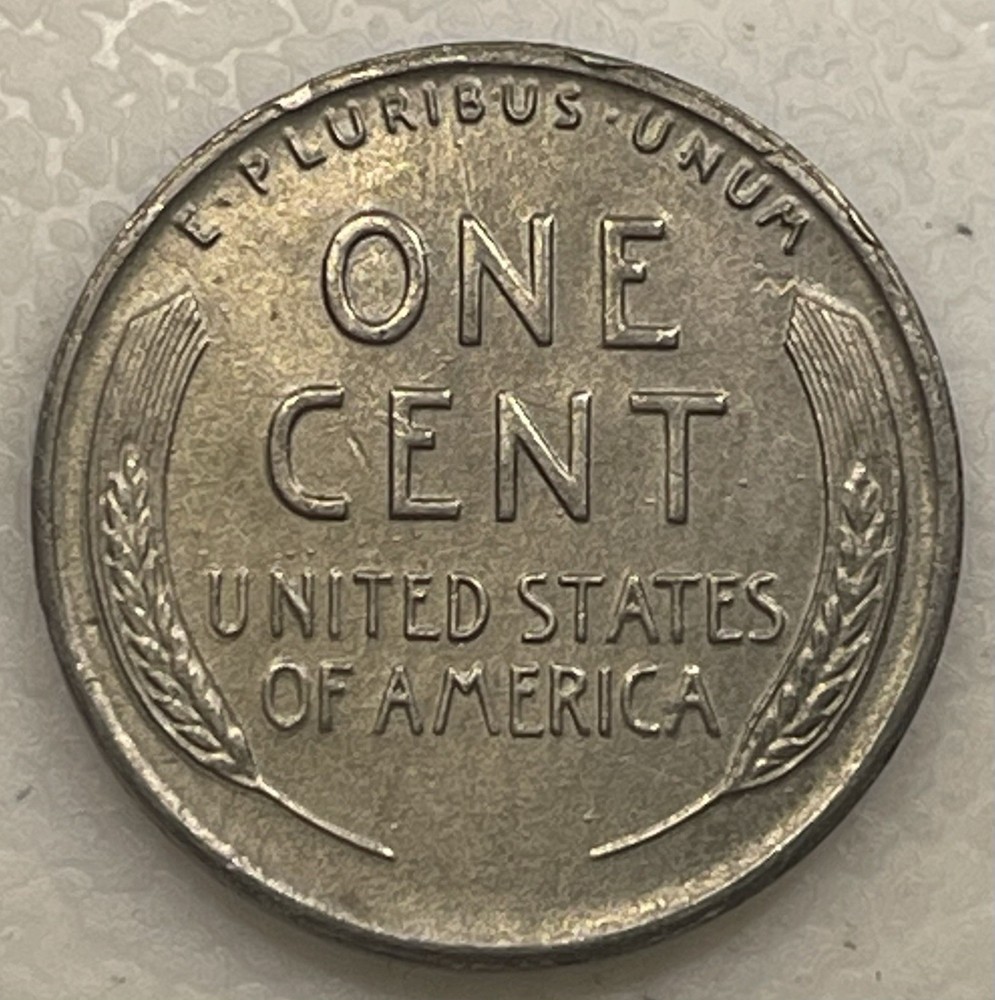 1943 S Wheat Penny