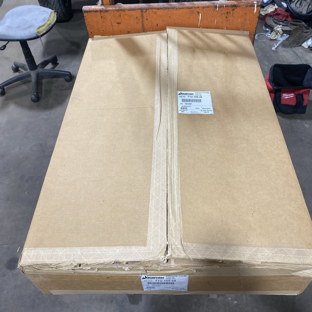 Jonathan JES T1U-100-24 Sliding Rack Shelf (ware)