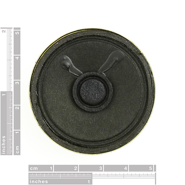 [ SparkFun COM-09151 ] Speaker - 0.5W (8 Ohm)