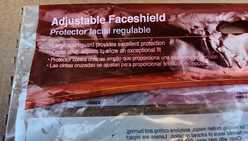 NEW Honeywell Faceshield Headgear