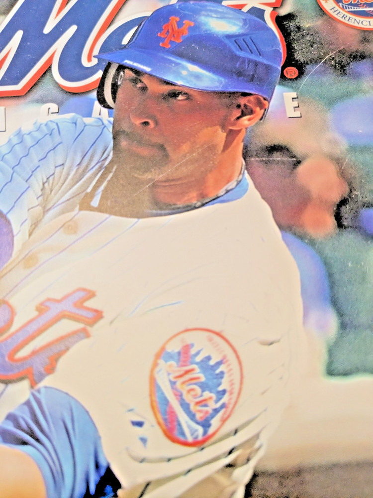 ANGEL PAGAN 2010 METS PROGRAM HEART & HUSTLE VOLUME 49 UNSCORED