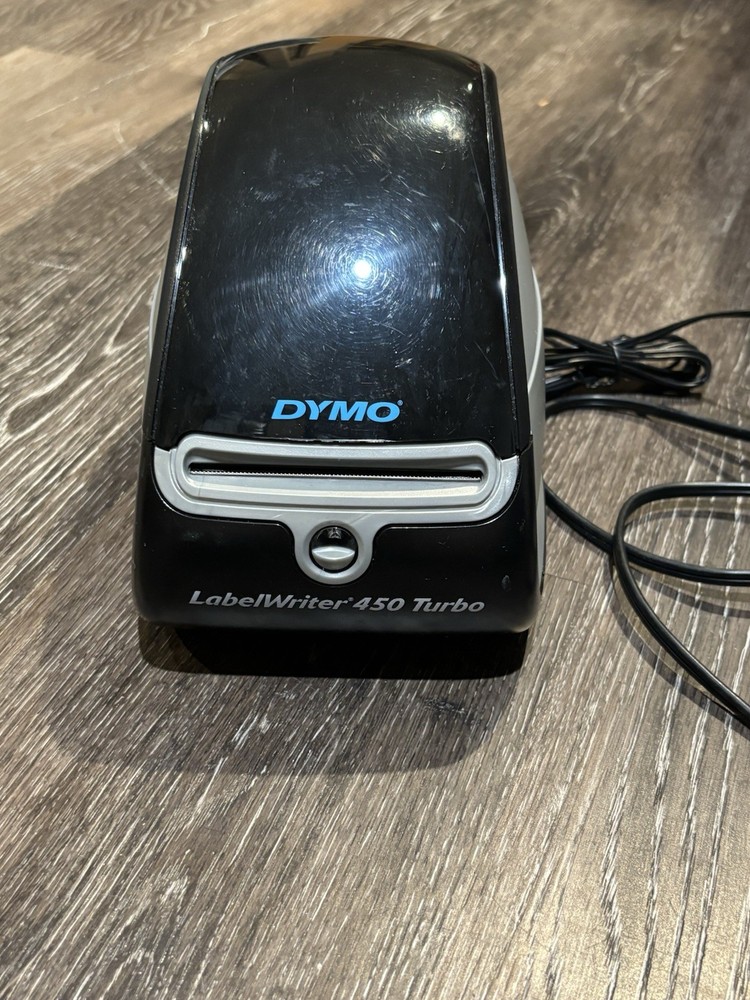 Dymo LabelWriter 450 Thermal Label Writer Printer No Label Spool