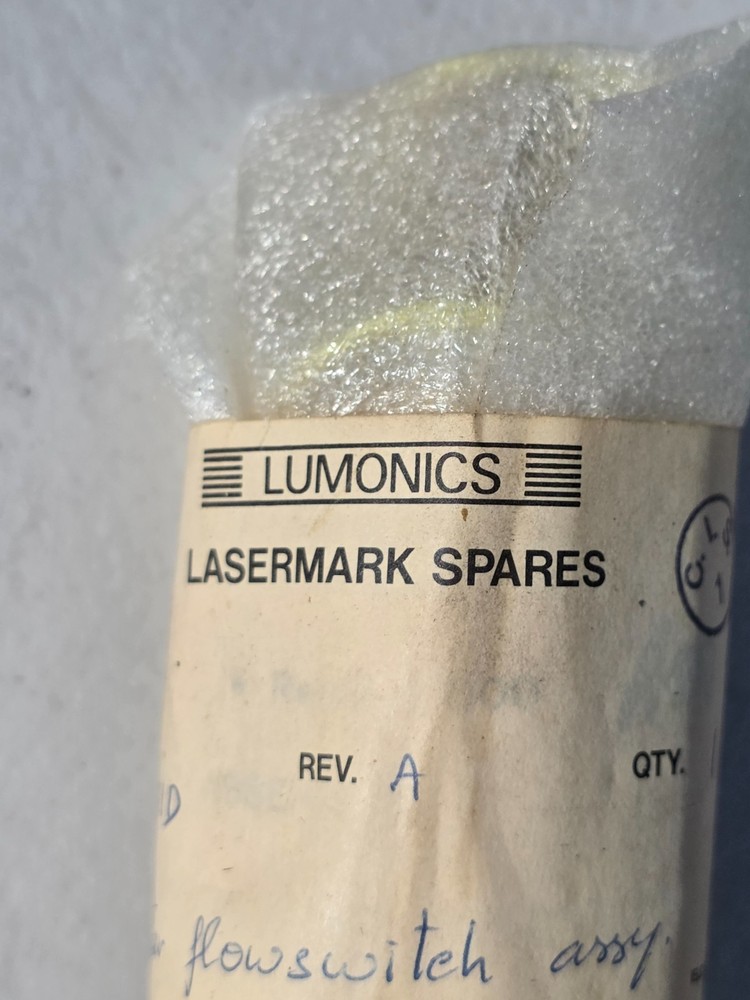 Lumonics LS3FAD91D LaserMark Spares Flowswitch Assy.