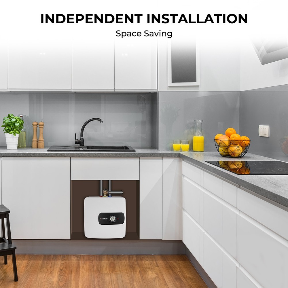 6 Gallon Electric Water Heater 1440W 120V Corded Instant Hot for Kitchen Faucet