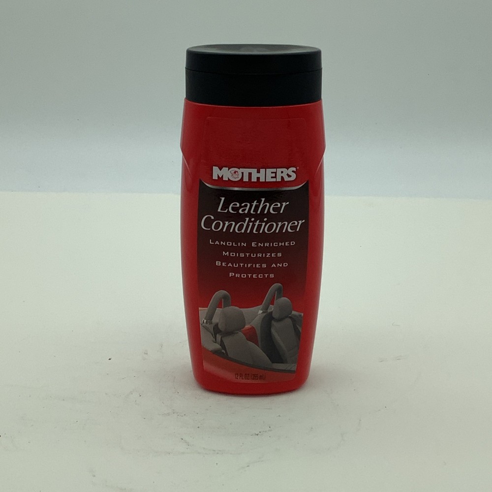 Mothers 06312 Leather Conditioner - 12 oz.