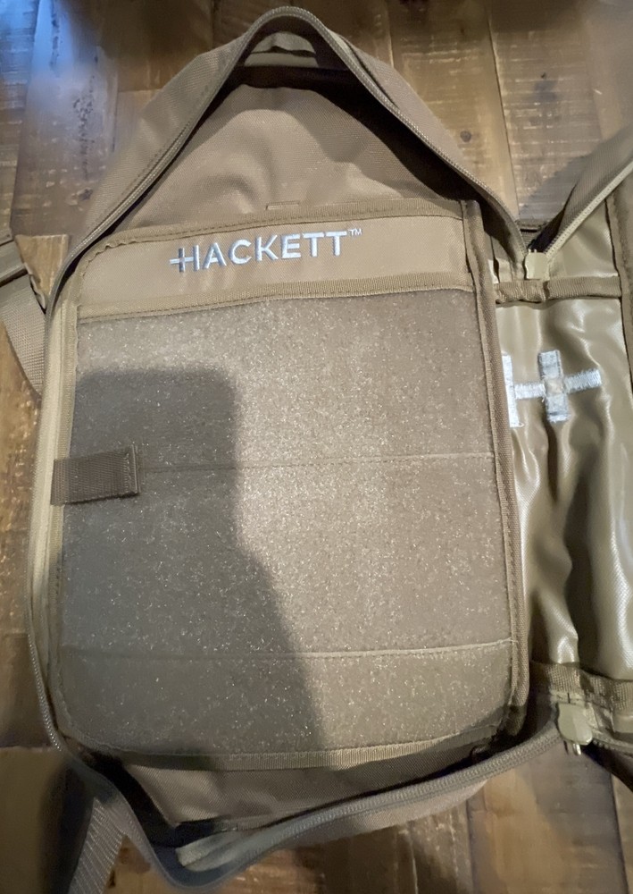 Baby Bertha One Pistol Range Backpack Hackett