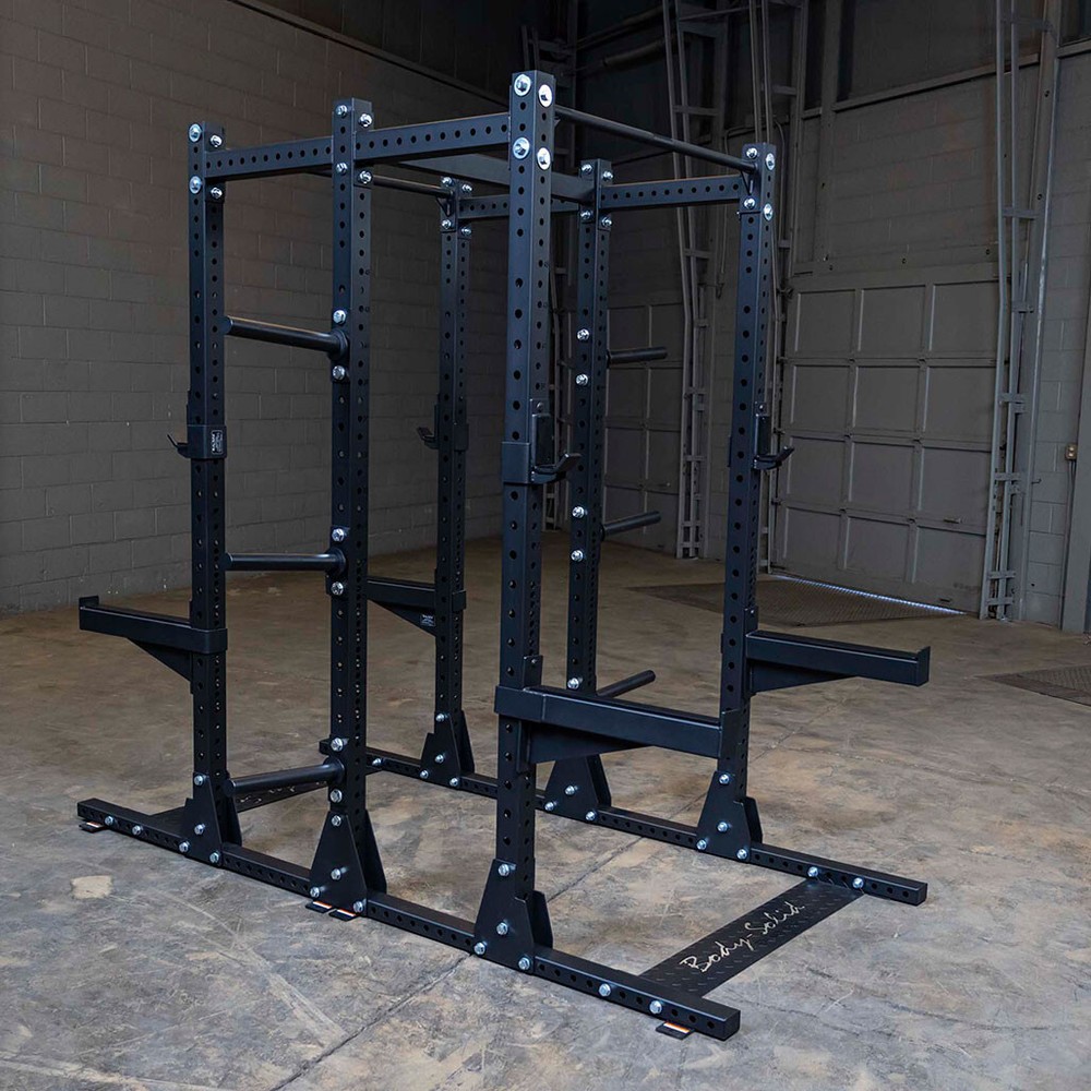 Body-Solid Pro ClubLine Double Half Rack