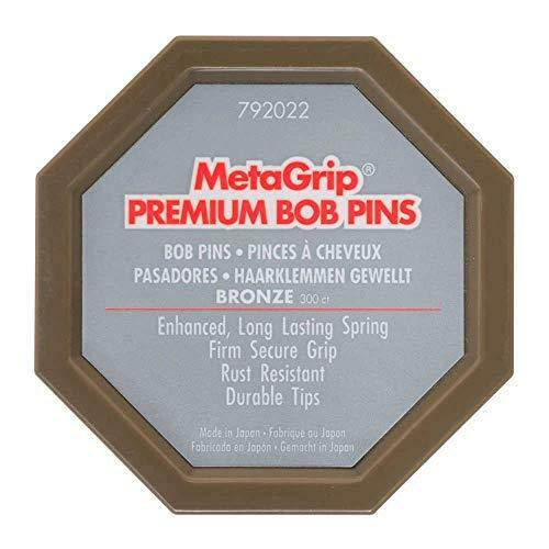 MetaGrip Bronze Premium Bobby Pins Bronze