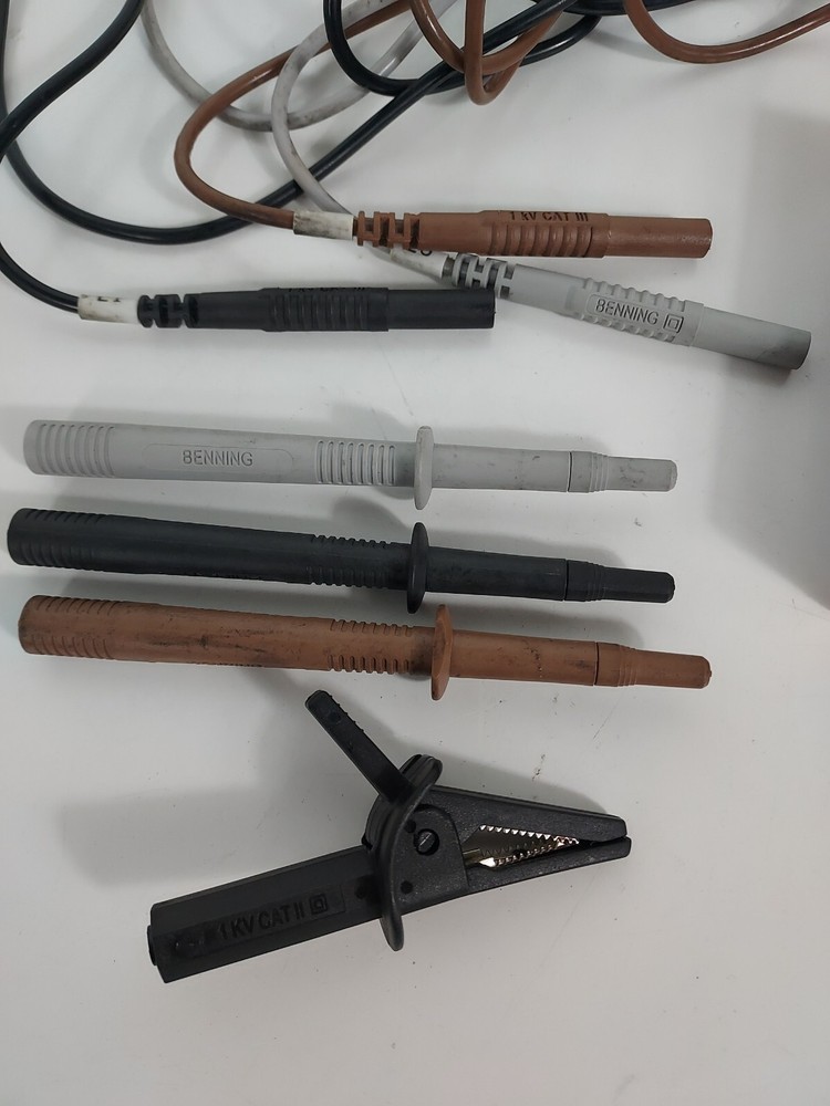 BENNING ROTATING DIRECTION INDICATOR 400-690vac TRITEST Control